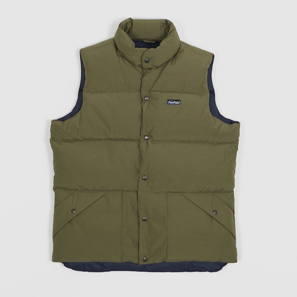 Penfield
Penfield Outback Vest olive green size small
